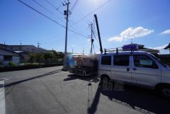 前面道路は南側約4.1ｍ、東側約6ｍの公道に面しています。フレスポ鳥栖(車7分/2.8ｋｍ)