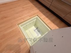 キッチンには床下収納完備＾＾