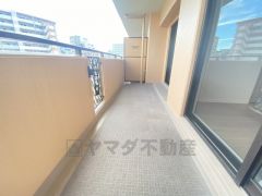南東向きバルコニー＾＾