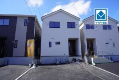 3号棟。4LDK、タタミコーナー＾＾ 洗濯物も沢山干せるインナーバルコニー付き＾＾