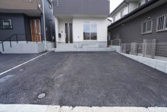 カースペースは並列2台分を確保＾＾