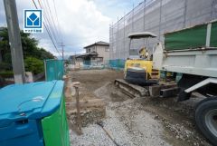 4LDK。敷地約50坪。都市ガス。 開放感のある角地＾＾