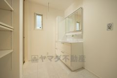 衣類やタオルの収納スペースを確保＾＾