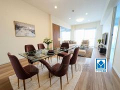 16.1帖。大きな掃き出し窓のあるリビングは、陽光あふれる明るい空間です。ゆったりと寛げる憩いの場となりそうです。家具はCGによるイメージ画像