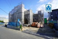 生活がワンフロアで完結する平屋建て＾＾敷地約64坪。駐車3台分を確保＾＾JR「田代」駅(自転車4分/1ｋｍ)