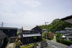 バルコニーからの眺望です＾＾