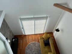 天井まで見渡すことが可能であるため視線の抜けが良く、実際の部屋の広さよりも広く感じます＾＾