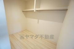 約6帖の洋室にはウォークインクロゼットが設けられています＾＾