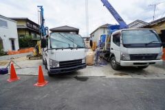 駐車スペースはゆとりある2台分を確保。マイカー用に、お客さま用に、余裕を持ってご利用いただけます。