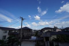 バルコニーからの眺望です＾＾