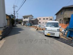 前面道路は南側約4.7ｍの公道に面しています＾＾