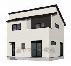 完成予想図。現況と異なる場合は現況優先となります。