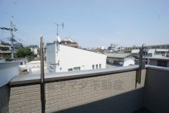 バルコニーからの眺望です＾＾