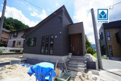 4LDK。広々LDK20.2帖の平屋住宅＾＾SCL、パントリー完備＾＾