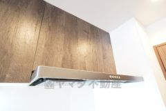 コンロ上には換気扇完備＾＾