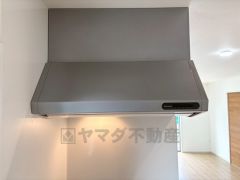 掃除もしやすいレンジフードです＾＾