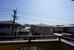 バルコニーからの眺望です＾＾