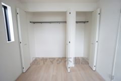 ダブルクローゼット＾＾