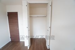 各部屋収納で荷物の多い方にもおすすめです。