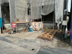 カースペースは並列2台分＾＾