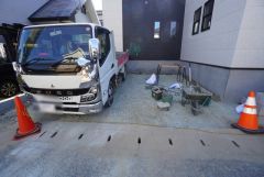 カースペースは並列2台分を確保（車種による）車通りが少なく、駐車もラクラク＾＾小さなお子様がいるご家庭の方も安心です＾＾