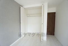 全居室収納付き＾＾お荷物の多い方も安心です＾＾