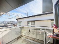 バルコニーからの眺望です＾＾