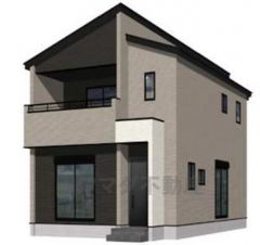 完成予想図。現況と異なる場合は現況優先となります。 シンプルかつスタイリッシュなデザイン。落ち着いた色合いと洗練されたライン。完成までお楽しみに＾＾