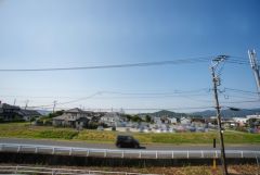 周りに高い建物がないので眺望良好です。