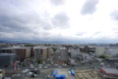 物件からの眺望。