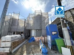 現地（2026年2月）撮影。 1号棟。 