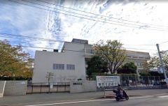板付中学校