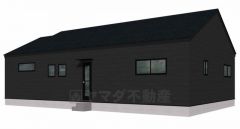 完成予想図。現況と異なる場合は現況優先となります。