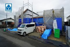現地2026年7月撮影。憧れの4LDK平屋＾＾西鉄バス「田代公園入口」停まで徒歩8分。鳥栖駅・プレミアムアウトレット行。