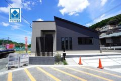 4LDK。広々LDK19.2帖。バックヤードのある平屋住宅＾＾SCL、リネン庫付き＾＾
