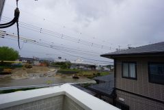 バルコニーからの眺望です＾＾