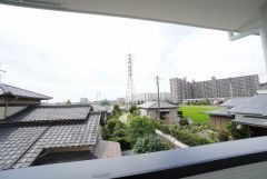 バルコニーからの眺望です＾＾