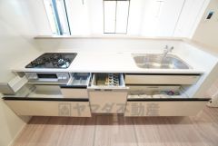 食器洗い乾燥機付システムキッチン