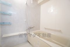 1日の疲れを癒すくつろぎのバスルーム＾＾