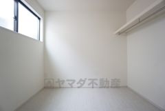 住む人のこだわりを活かす洋室＾＾オープンクローゼットもあり荷物もすっきり片付けられ、ゆとりのある暮らしが出来ます＾＾