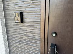 TVモニター付きインターフォンで確認できるので安心です＾＾