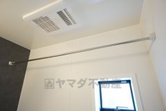 浴室乾燥で雨の日も安心です＾＾