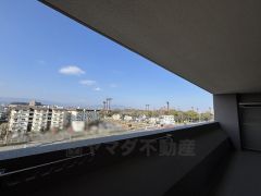 バルコニーからの眺望です＾＾