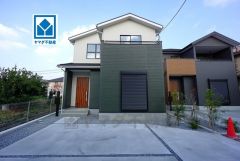 4号棟。全5区画の新築戸建が新登場です。最新の設備で気持ちの良い新生活を送りませんか。完成をお楽しみに＾＾ 