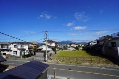 バルコニーからの景色＾＾晴れた日は、景色good＾＾