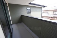 バルコニーからの眺望です＾＾バルコニーは2か所あり＾＾