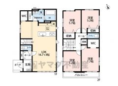 現況と異なる場合は現況優先となります。