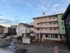 バルコニーからの眺望です＾＾