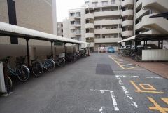 駐車場。空き状況はお問い合わせください＾＾