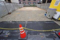 カースペースは並列2台分を確保＾＾マイカー用に、お客さま用に、余裕を持ってご利用いただけます。